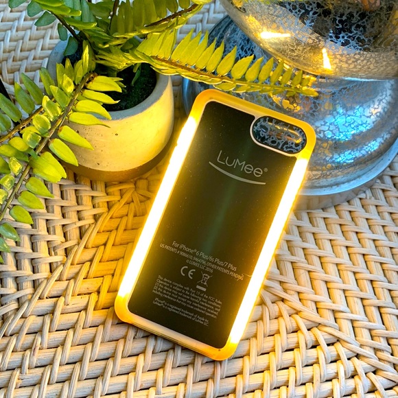 LuMee for IPhone 6 Plus / 6s/ 6s plus/ 7 plus phone cover Works great. S… - Picture 1 of 8